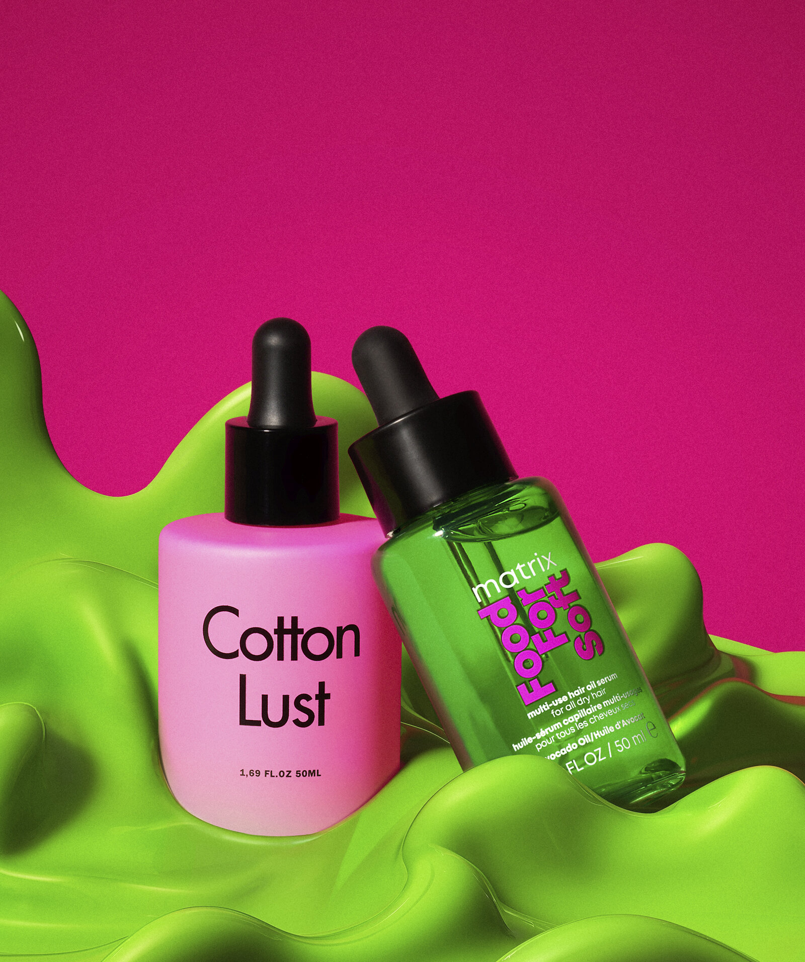 Composition IA, Cotton Lust x Food For Soft