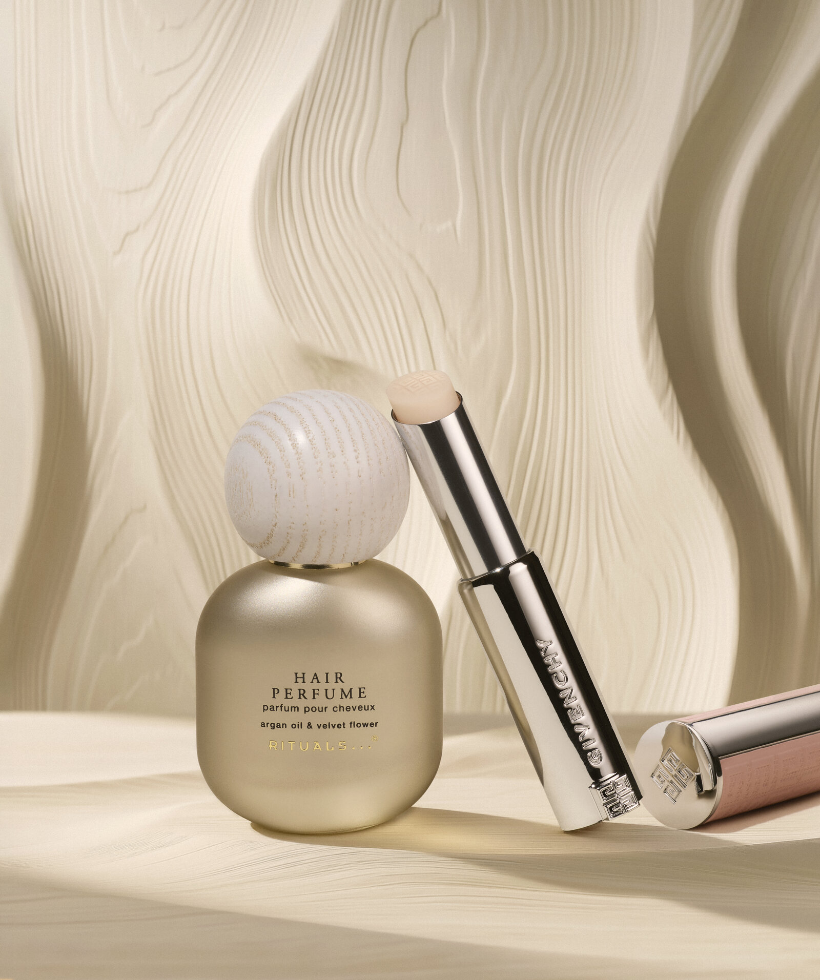 Composition IA, Rituals x Givenchy