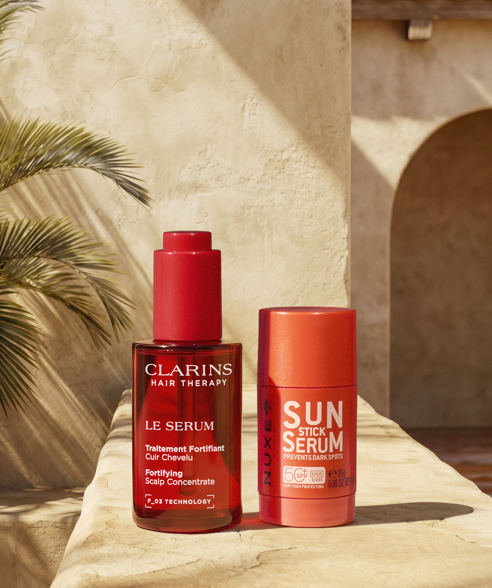 Composition IA, Nuxe x Clarins