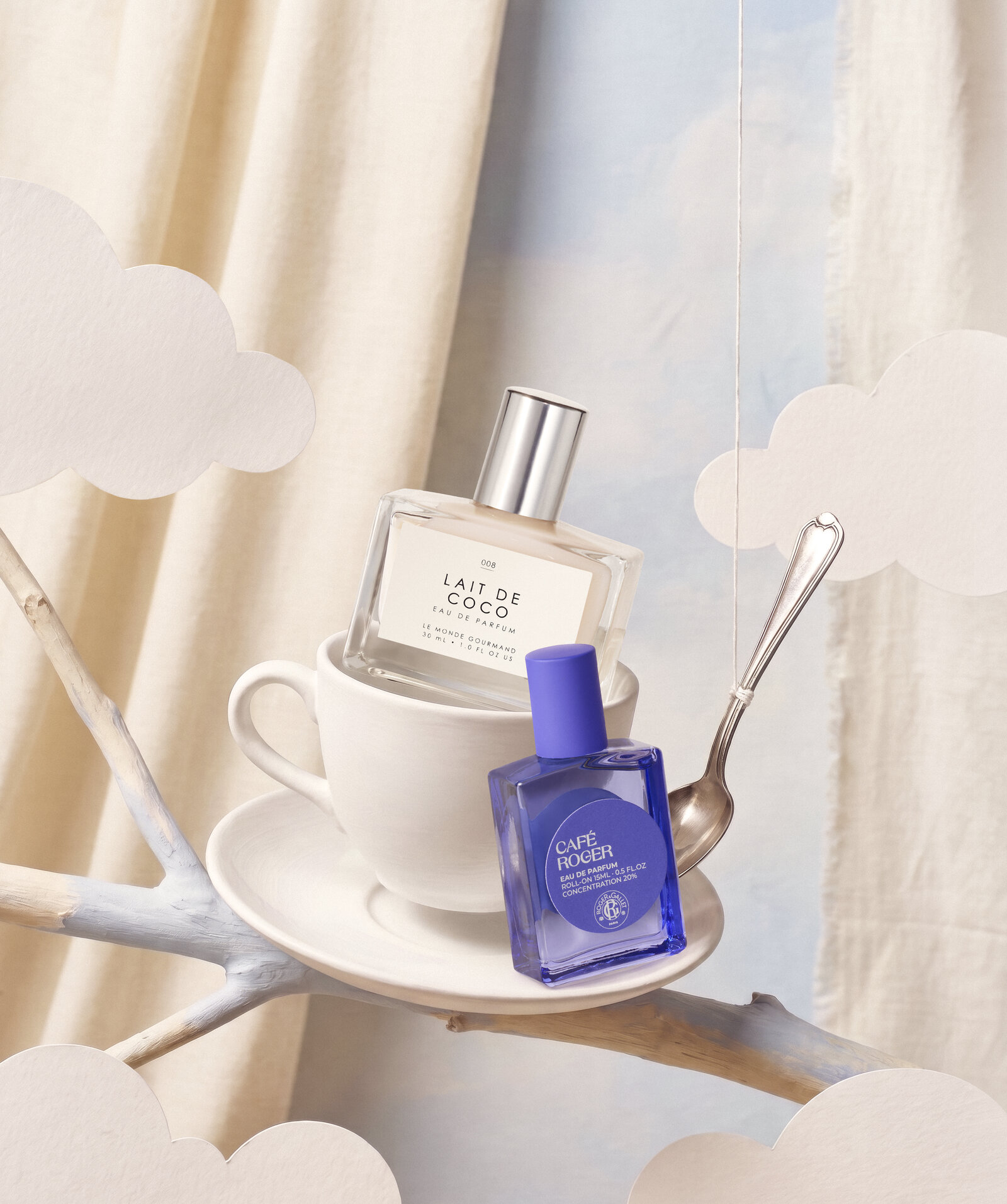 Composition IA, Le Mode Gourmand x Roger & Gallet