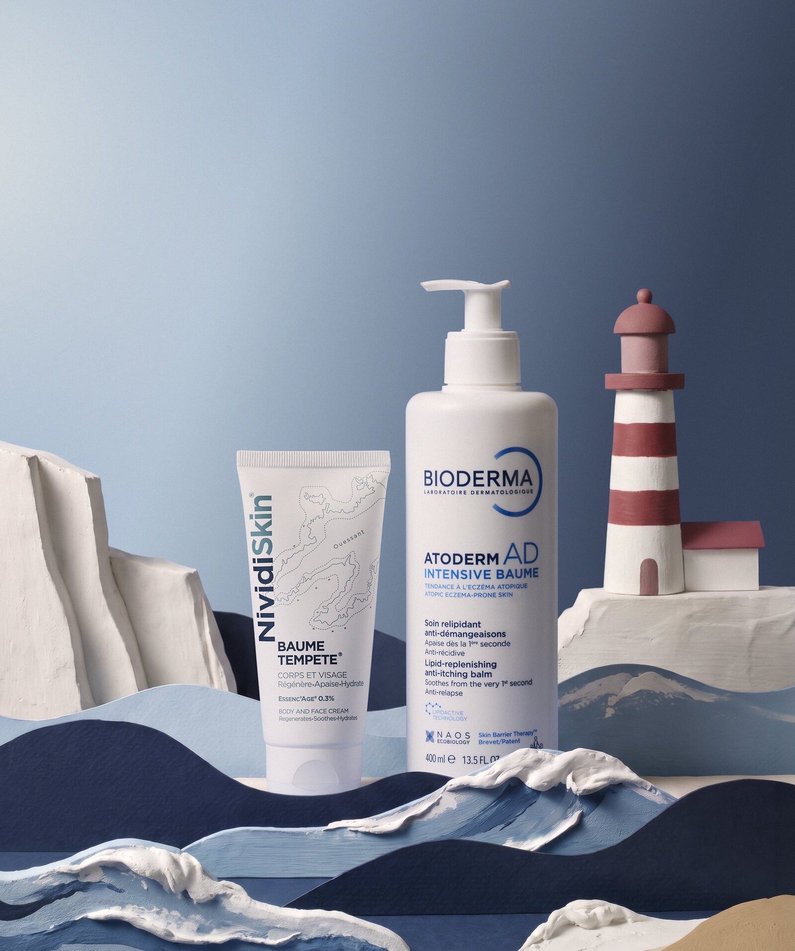 Composition IA, Bioderma x Nividiskin